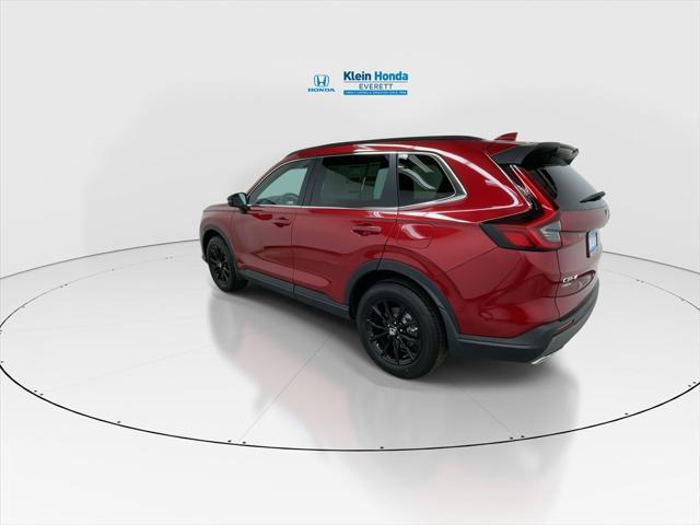 new 2025 Honda CR-V Hybrid car, priced at $38,000