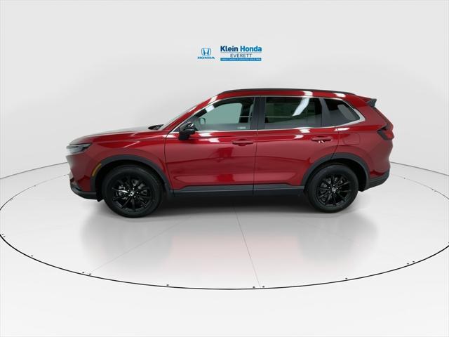 new 2025 Honda CR-V Hybrid car, priced at $38,000