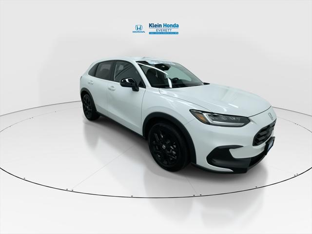 used 2023 Honda HR-V car, priced at $26,699