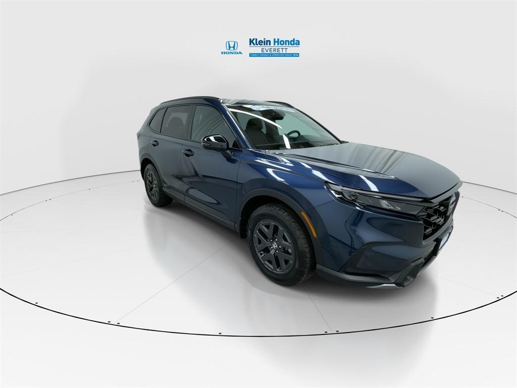 new 2026 Honda CR-V Hybrid car, priced at $40,250