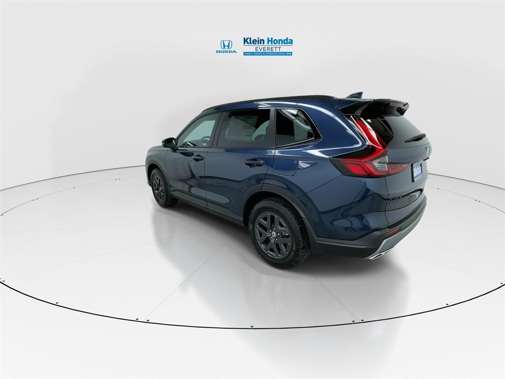 new 2026 Honda CR-V Hybrid car, priced at $40,250