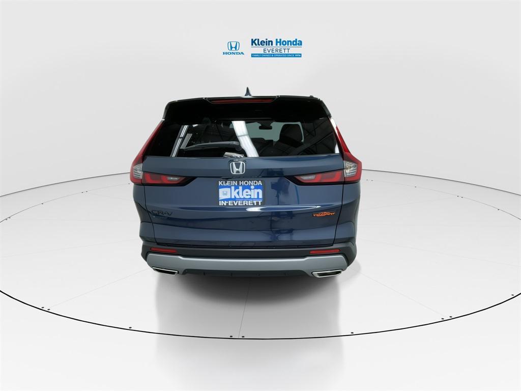 new 2026 Honda CR-V Hybrid car, priced at $40,250