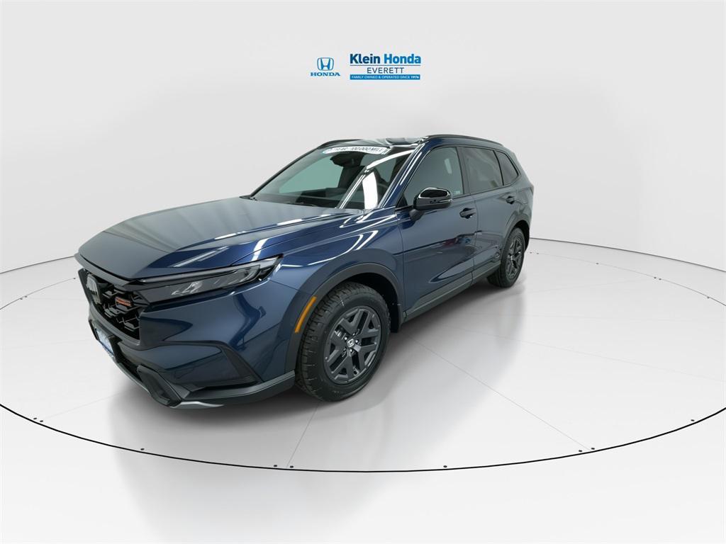 new 2026 Honda CR-V Hybrid car, priced at $40,250