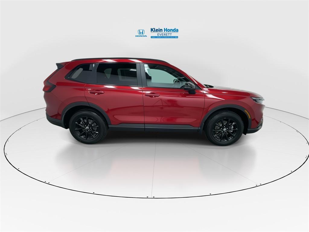new 2026 Honda CR-V Hybrid car, priced at $39,035