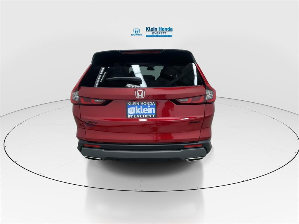 new 2026 Honda CR-V Hybrid car, priced at $39,035