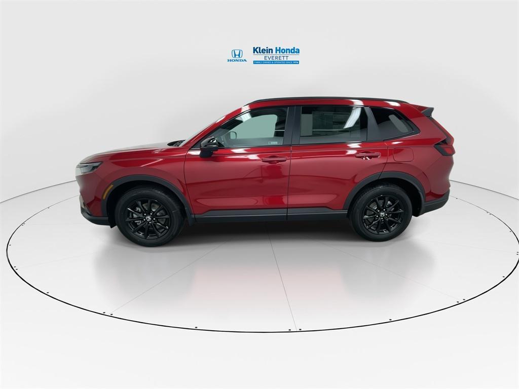 new 2026 Honda CR-V Hybrid car, priced at $39,035