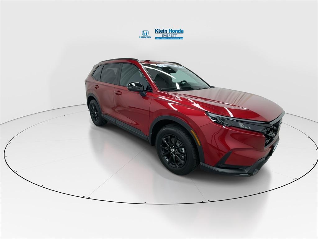 new 2026 Honda CR-V Hybrid car, priced at $39,035