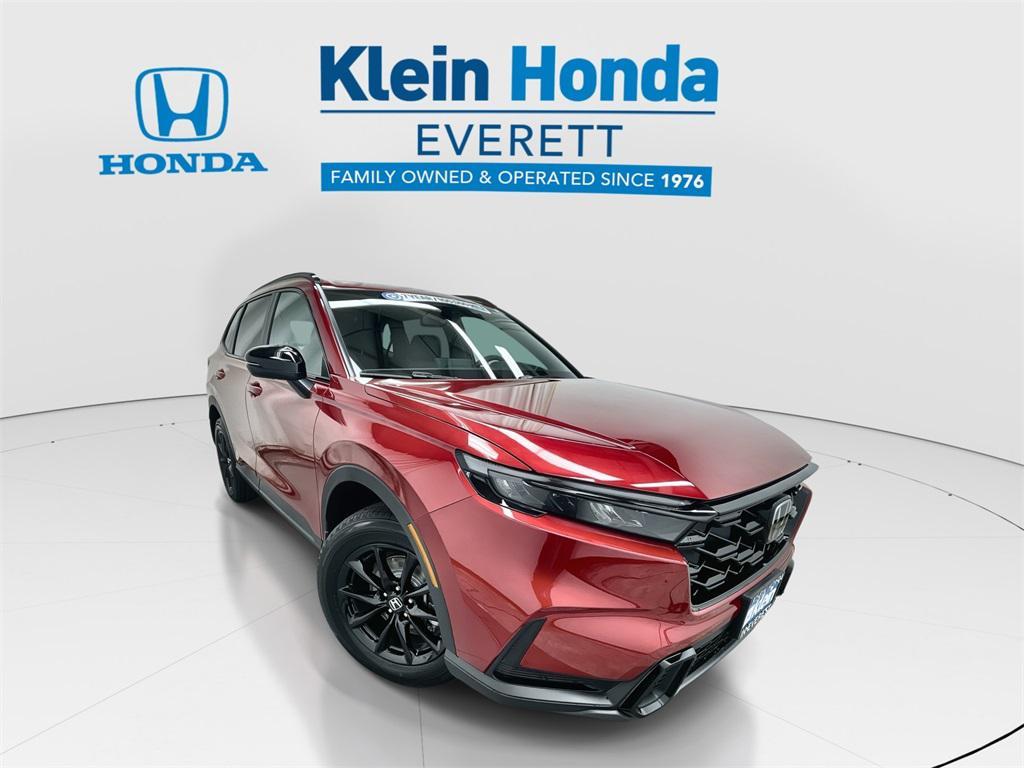 new 2026 Honda CR-V Hybrid car, priced at $39,035