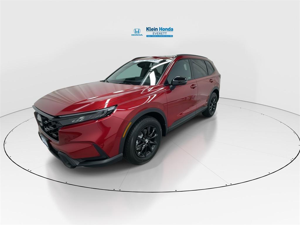 new 2026 Honda CR-V Hybrid car, priced at $39,035