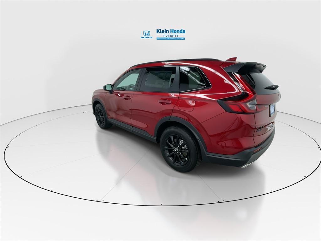 new 2026 Honda CR-V Hybrid car, priced at $39,035