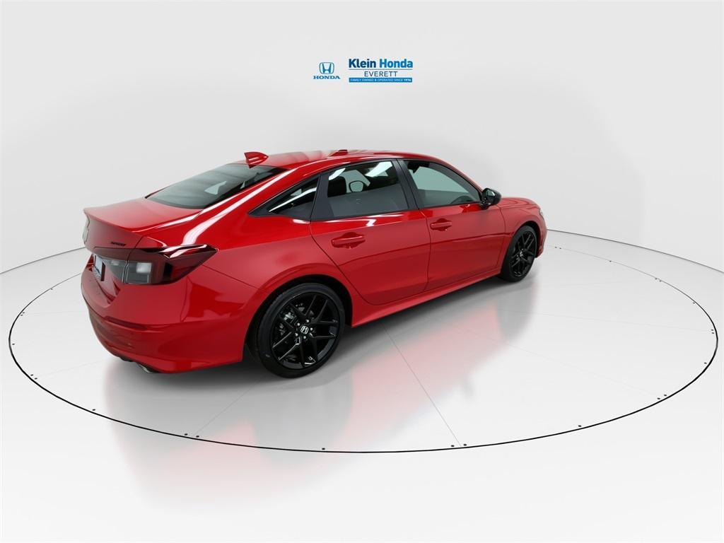 new 2026 Honda Civic car, priced at $27,790