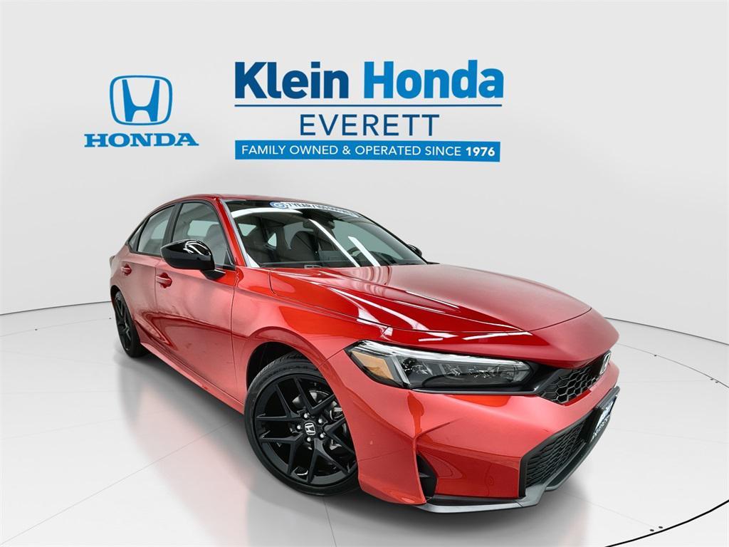new 2026 Honda Civic car, priced at $27,790
