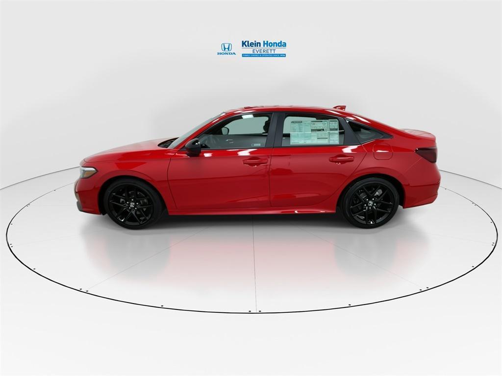new 2026 Honda Civic car, priced at $27,790