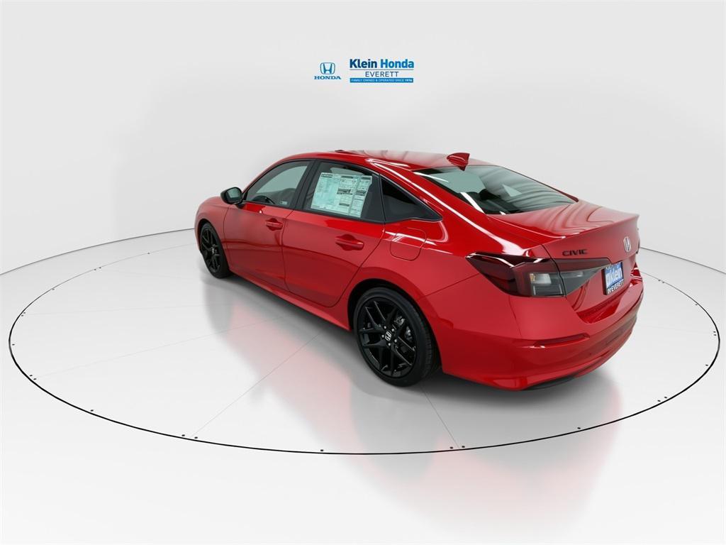 new 2026 Honda Civic car, priced at $27,790