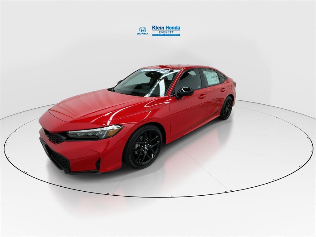 new 2026 Honda Civic car, priced at $27,790