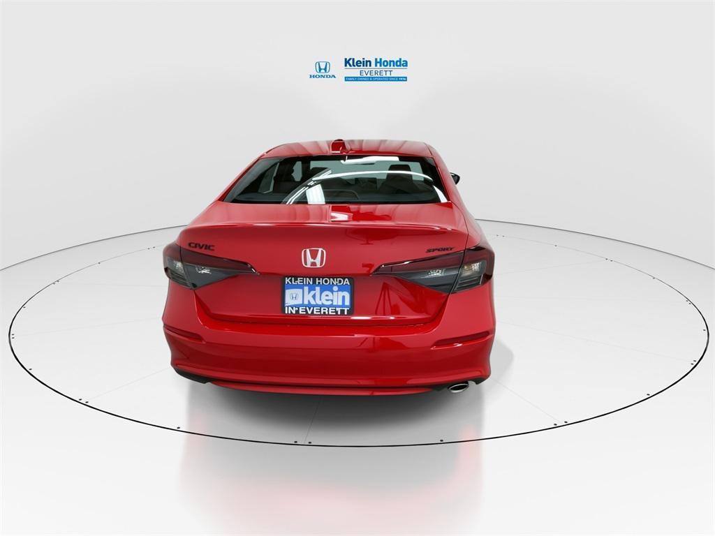 new 2026 Honda Civic car, priced at $27,790