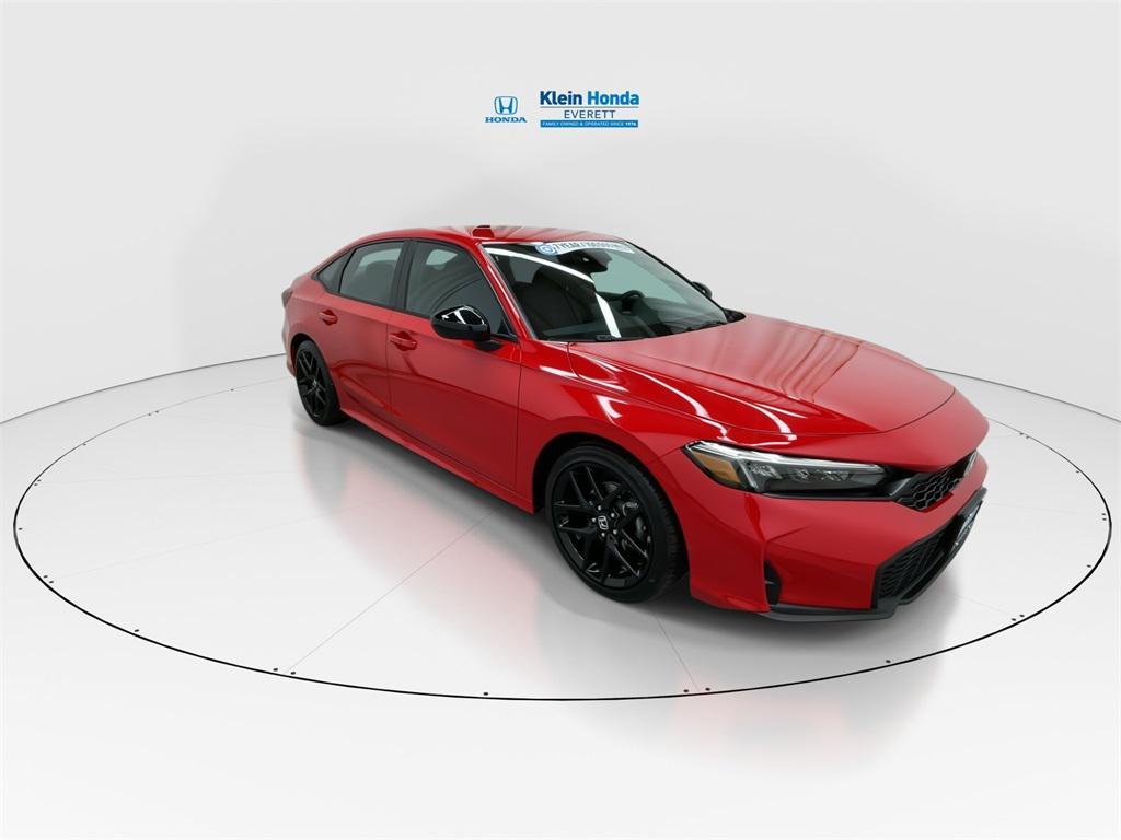 new 2026 Honda Civic car, priced at $27,790
