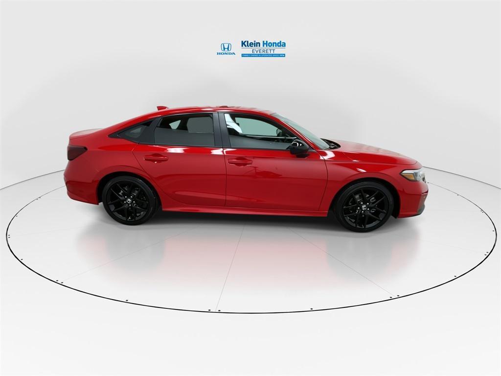 new 2026 Honda Civic car, priced at $27,790