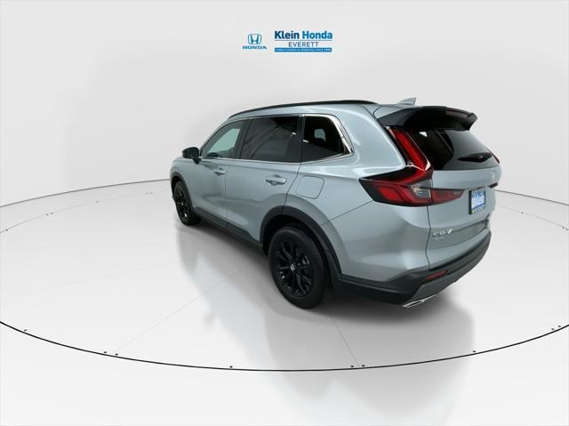 new 2025 Honda CR-V Hybrid car, priced at $37,500