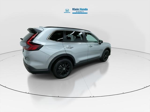 new 2025 Honda CR-V Hybrid car, priced at $37,500