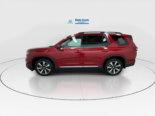 new 2025 Honda Pilot car, priced at $56,705
