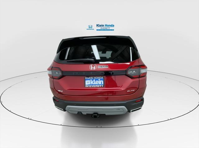 new 2025 Honda Pilot car, priced at $56,705