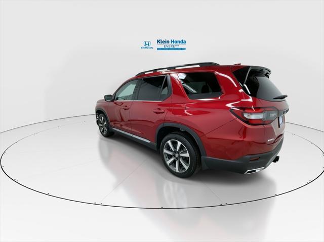new 2025 Honda Pilot car, priced at $56,705