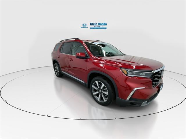 new 2025 Honda Pilot car, priced at $56,705
