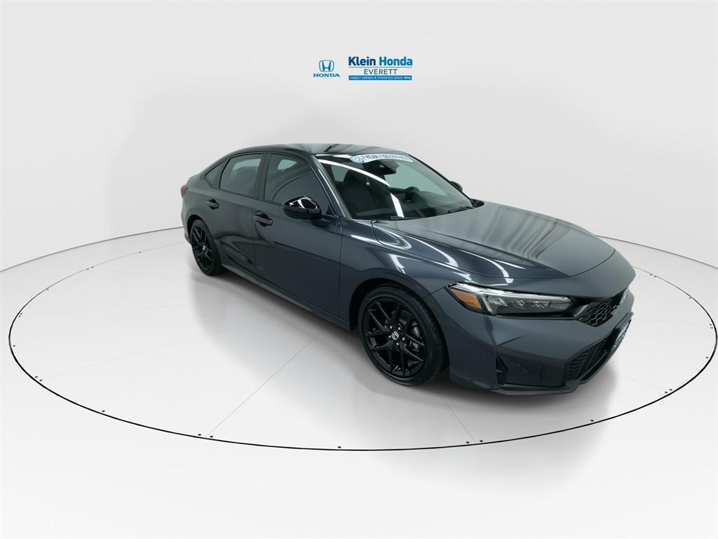 new 2026 Honda Civic car, priced at $27,790