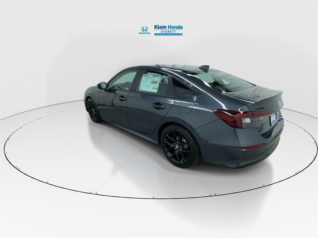 new 2026 Honda Civic car, priced at $27,790