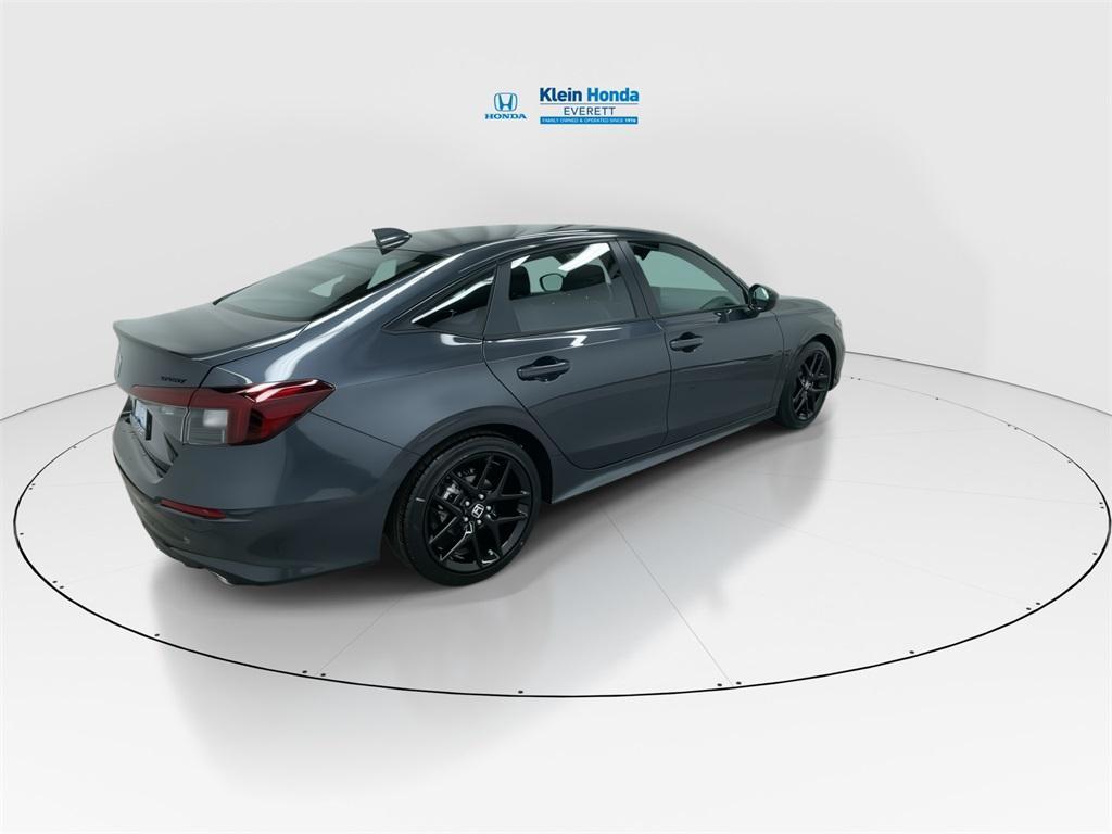 new 2026 Honda Civic car, priced at $27,790