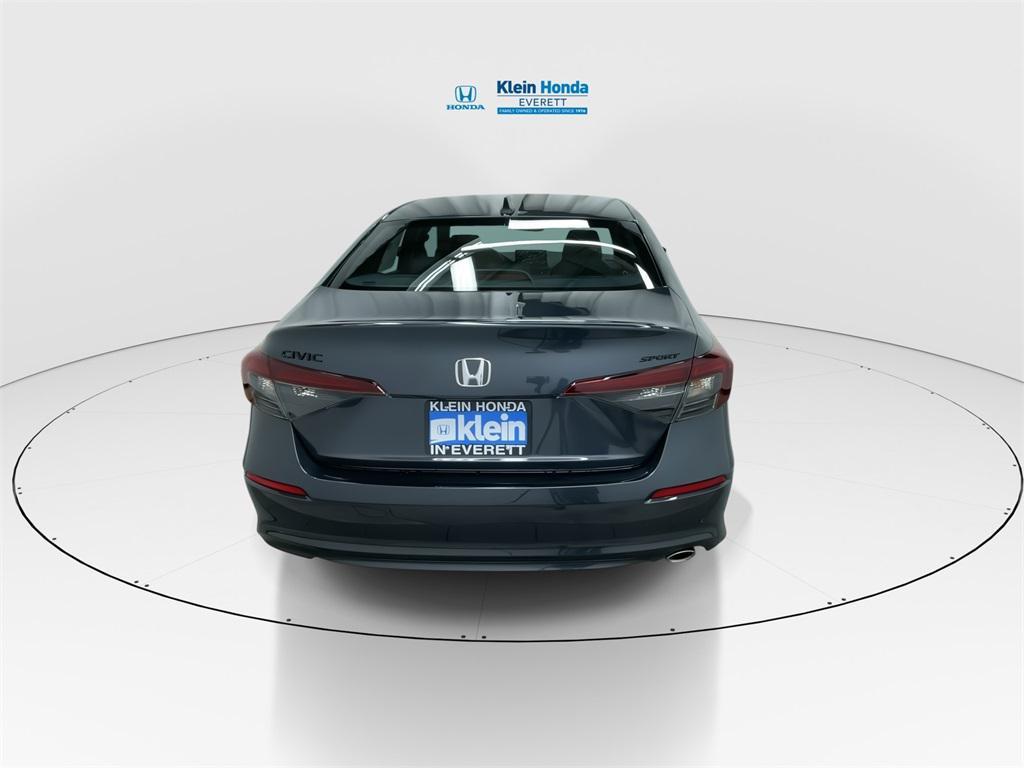 new 2026 Honda Civic car, priced at $27,790