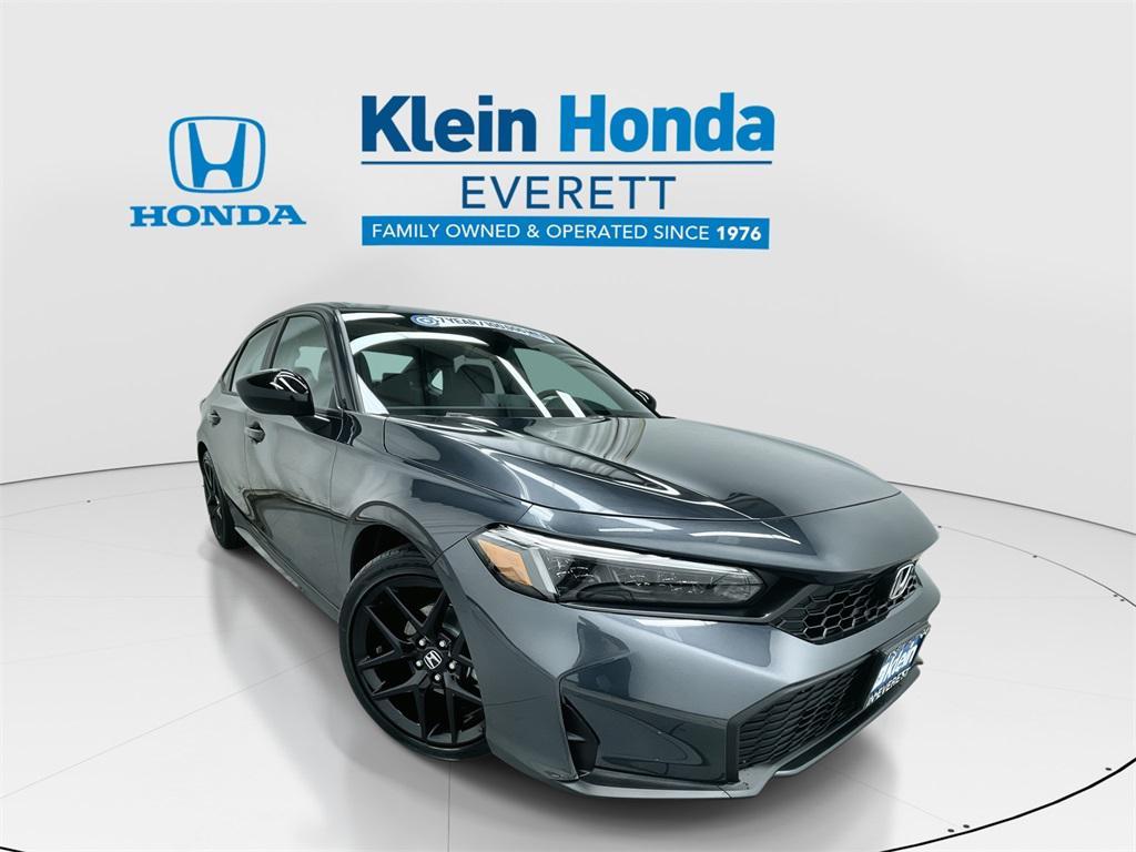 new 2026 Honda Civic car, priced at $27,790