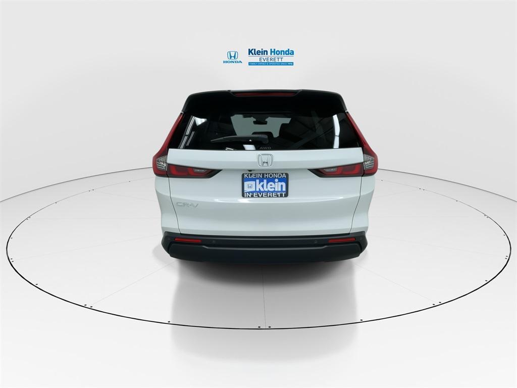 new 2026 Honda CR-V car, priced at $38,805