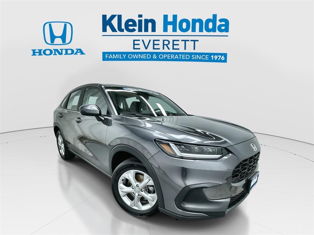 used 2024 Honda HR-V car, priced at $22,999
