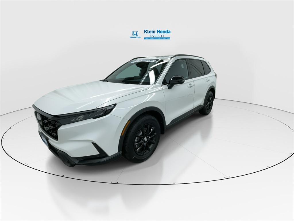 new 2026 Honda CR-V Hybrid car, priced at $42,130
