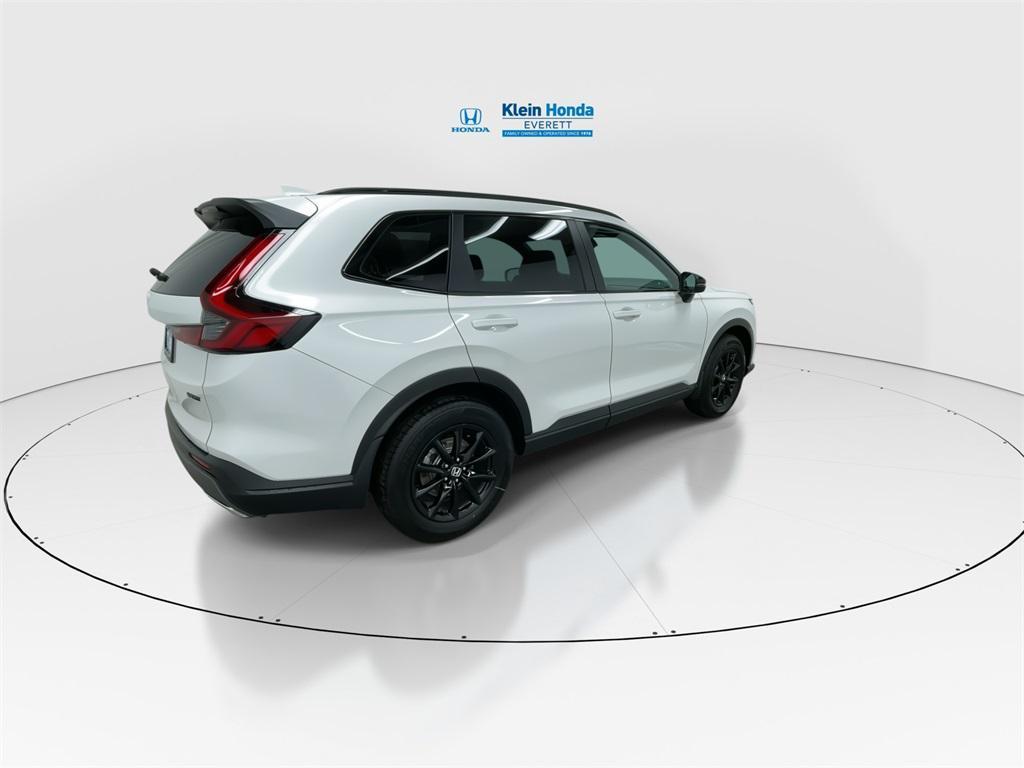new 2026 Honda CR-V Hybrid car, priced at $42,130