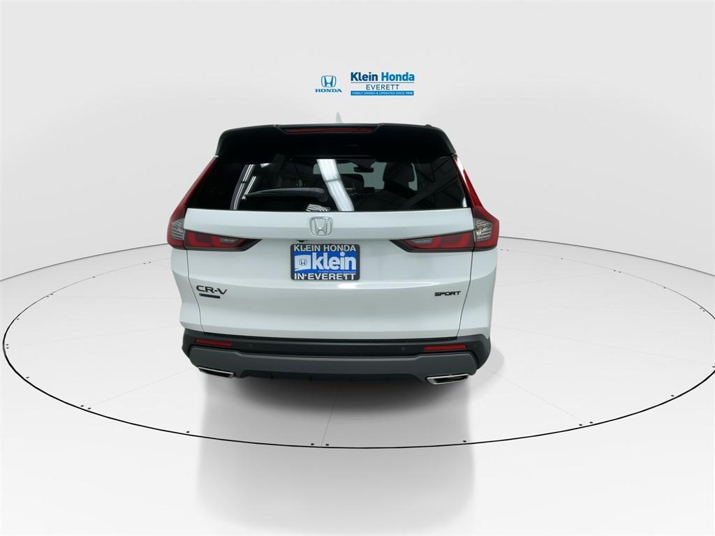 new 2026 Honda CR-V Hybrid car, priced at $42,130