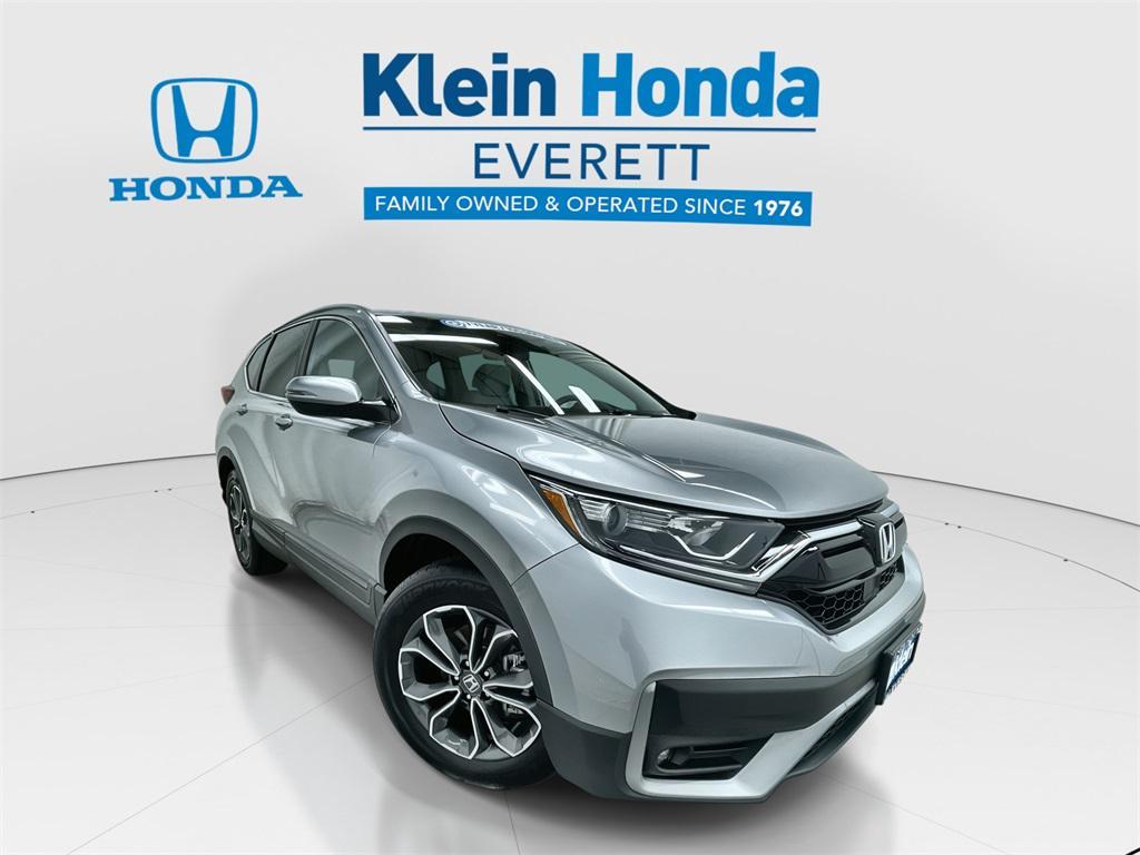 used 2022 Honda CR-V car, priced at $28,999