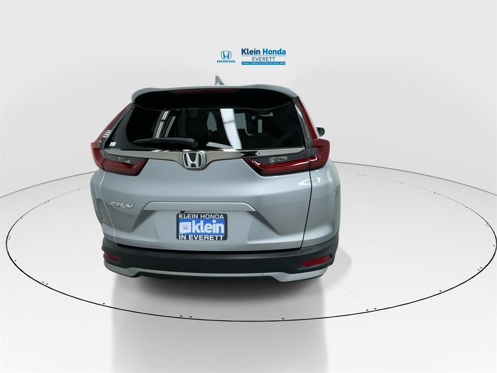 used 2022 Honda CR-V car, priced at $27,399