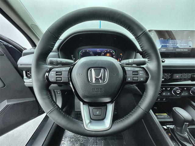 new 2025 Honda Accord Hybrid car, priced at $40,395