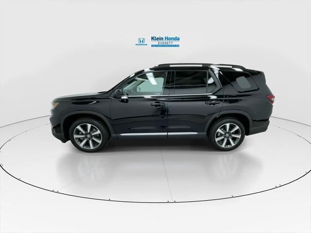 new 2025 Honda Pilot car, priced at $55,260