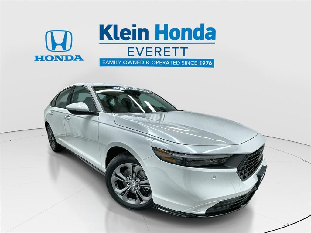 new 2025 Honda Accord Hybrid car, priced at $36,590