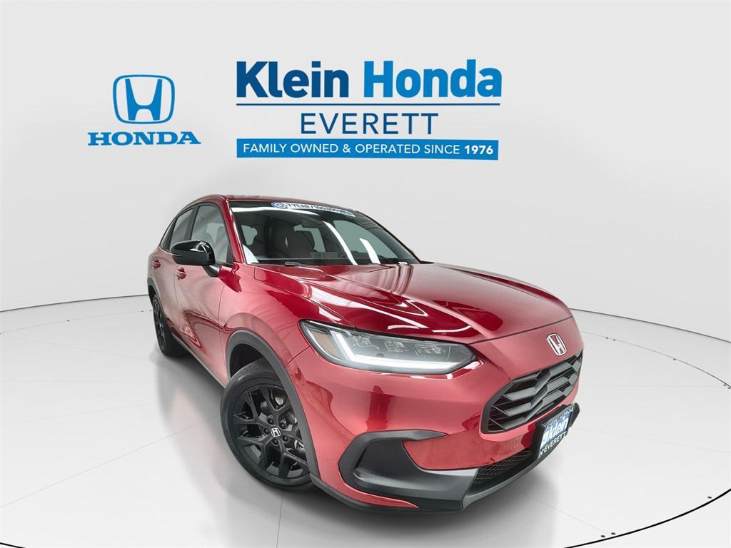 used 2023 Honda HR-V car, priced at $24,699