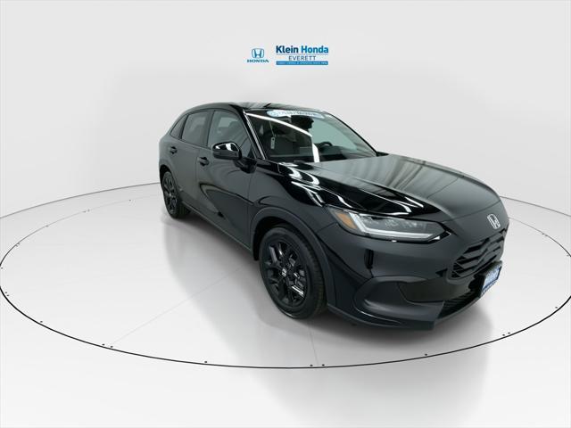 new 2025 Honda HR-V car, priced at $30,395