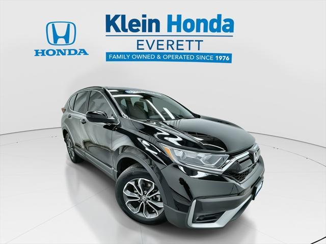 used 2022 Honda CR-V car, priced at $29,499