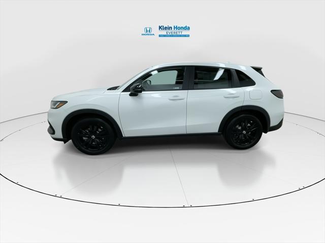 new 2026 Honda HR-V car, priced at $28,988