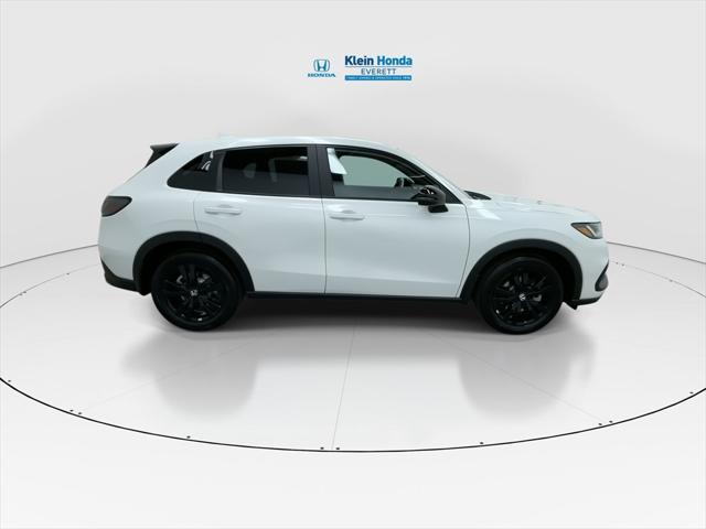 new 2026 Honda HR-V car, priced at $28,988