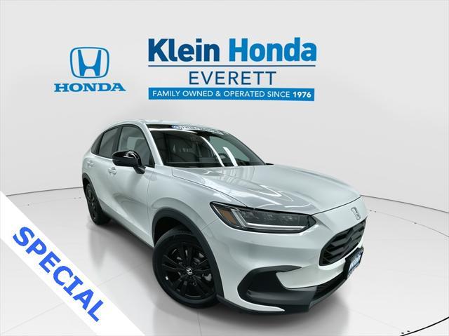 new 2026 Honda HR-V car, priced at $28,988