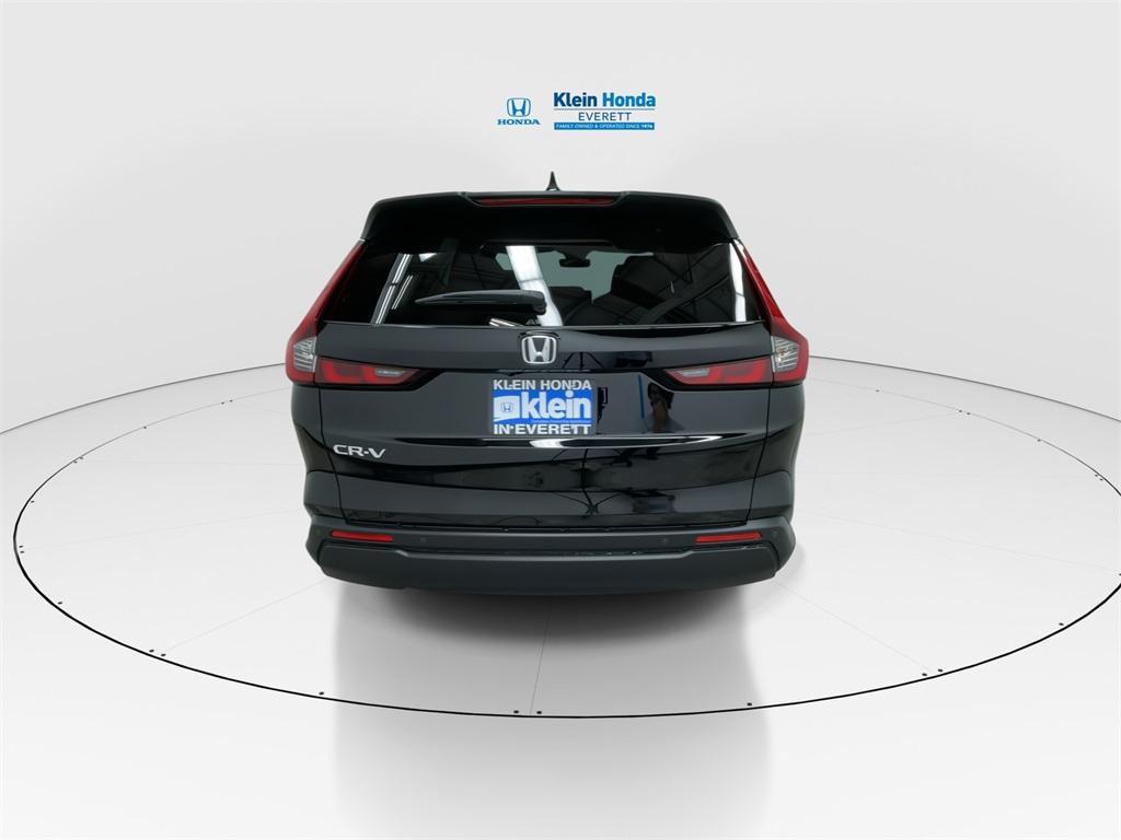 new 2026 Honda CR-V car, priced at $38,350